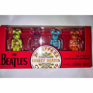 メディコムトイ(MEDICOM TOY)のBE@RBRICK ベアブリック100% ビートルズ THE BEATLES(その他)