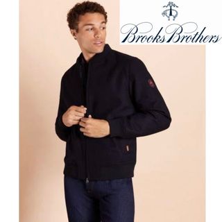 ブルックスブラザース(Brooks Brothers)の【美品】 ブルックスブラザーズ レッドフリース ブルゾン コート(ブルゾン)