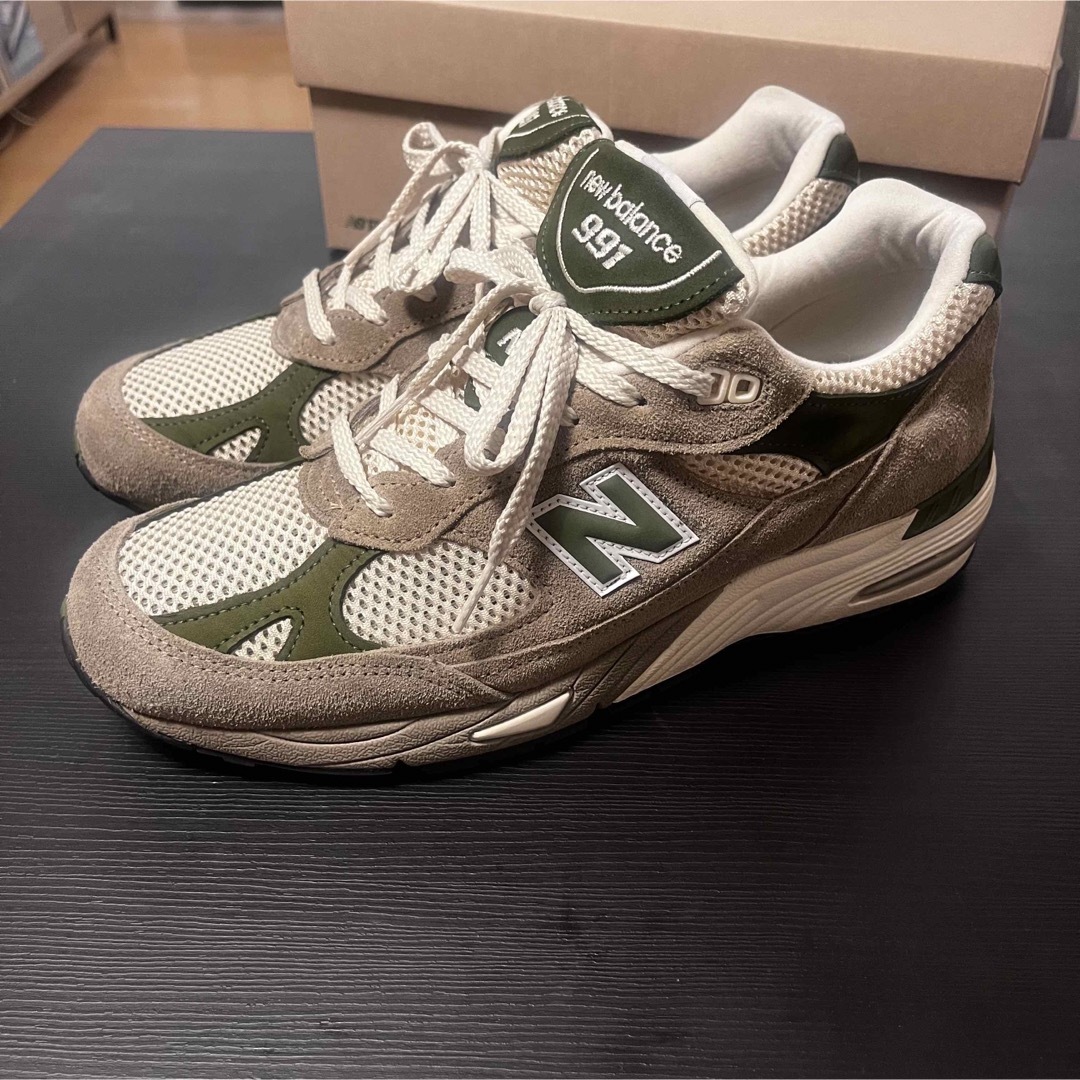 New Balance(ニューバランス)のNB様専用aime leon dore new balance 991  メンズの靴/シューズ(スニーカー)の商品写真