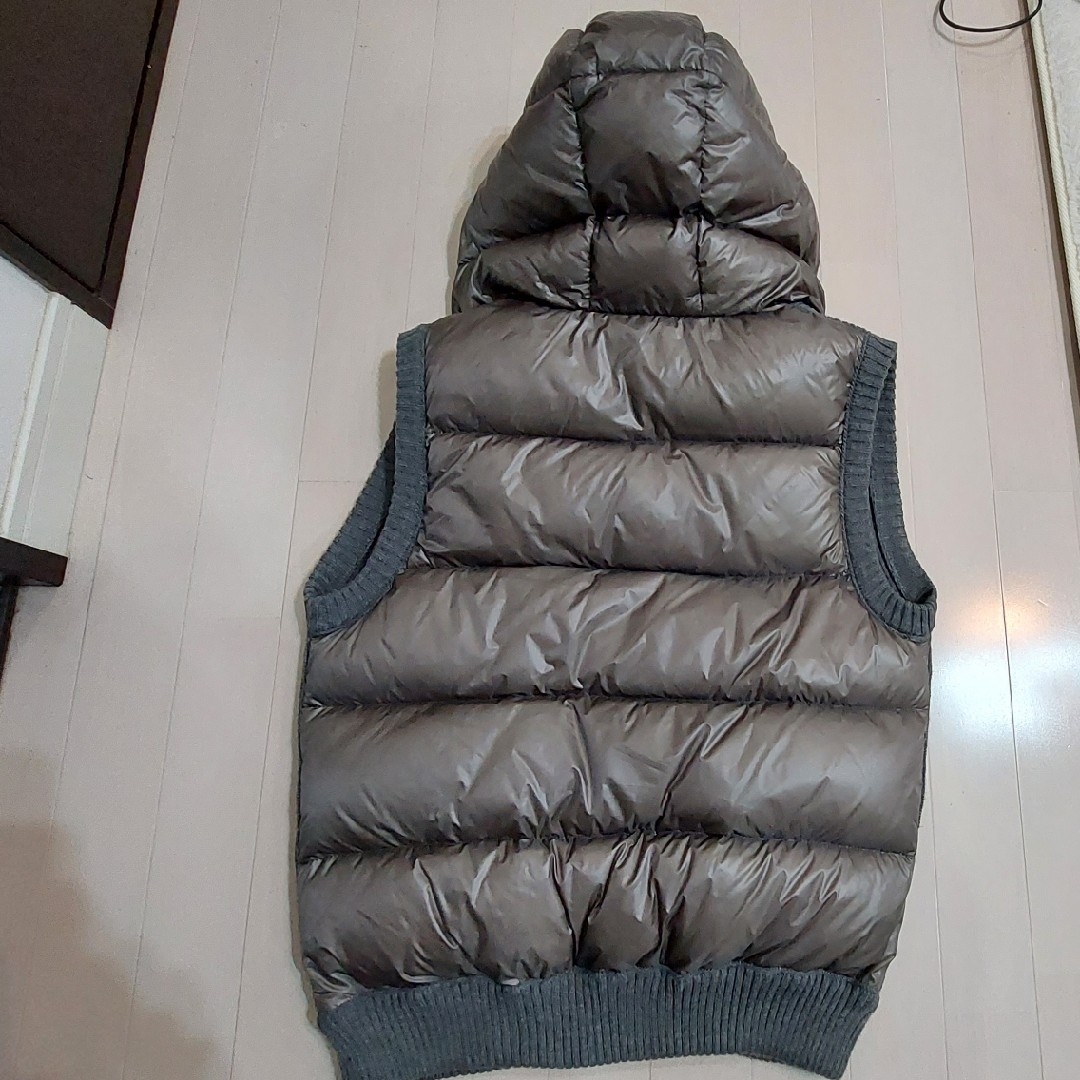 MONCLER(モンクレール)のMONCLER‼️ハイブリッドベスト‼️ メンズのジャケット/アウター(ダウンベスト)の商品写真