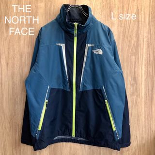 ノースフェイス(THE NORTH FACE) 古着 ナイロンジャケット(メンズ)の