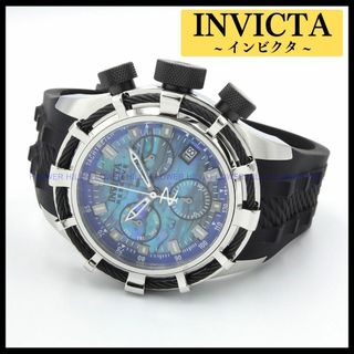 インビクタ(INVICTA)のINVICTA 腕時計 メンズ シェル文字盤 BOLT 26195 シリコン(腕時計(アナログ))