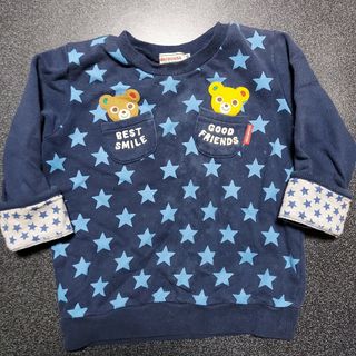 ミキハウストップス(Tシャツ/カットソー)