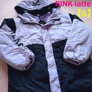 ピンクラテ(PINK-latte)のPINK-latte　2way  ジャケットセット アウター  パープル(ジャケット/上着)