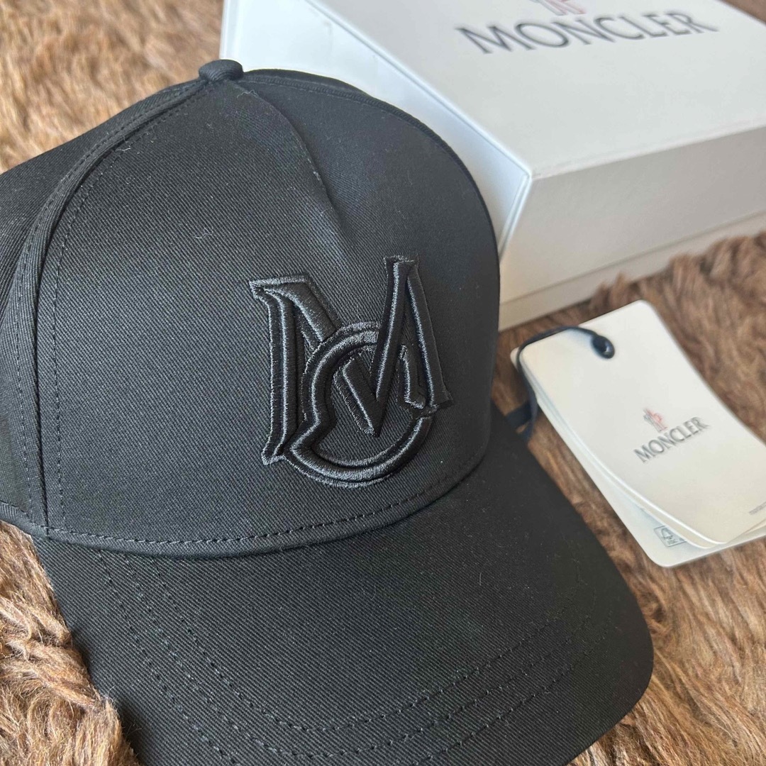MONCLER(モンクレール)の【star様専用⠀】モンクレール キャップ🧢✨新品未使用 メンズの帽子(キャップ)の商品写真