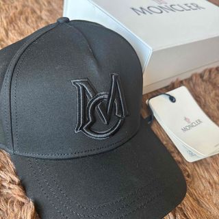 モンクレール(MONCLER)の【star様専用⠀】モンクレール キャップ🧢✨新品未使用(キャップ)