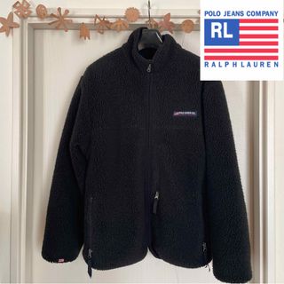 ポロラルフローレン(POLO RALPH LAUREN)の【冬物セール】 ポロジーンズ ラルフローレン ボアジャケット S 90s(ブルゾン)