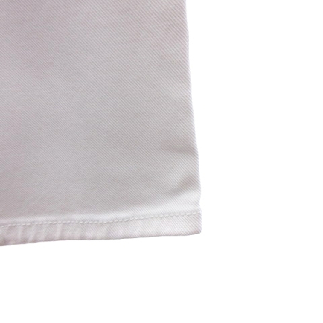 mother(マザー)のマザー デニムパンツ クロップドスキニージーンズ ストレッチ 白 25 ■RF レディースのパンツ(デニム/ジーンズ)の商品写真