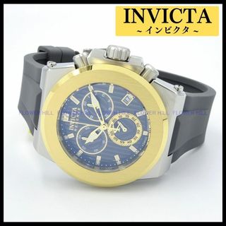 インビクタ(INVICTA)のINVICTA 腕時計 メンズ  クォーツ スイスETA AKULA 45251(腕時計(アナログ))