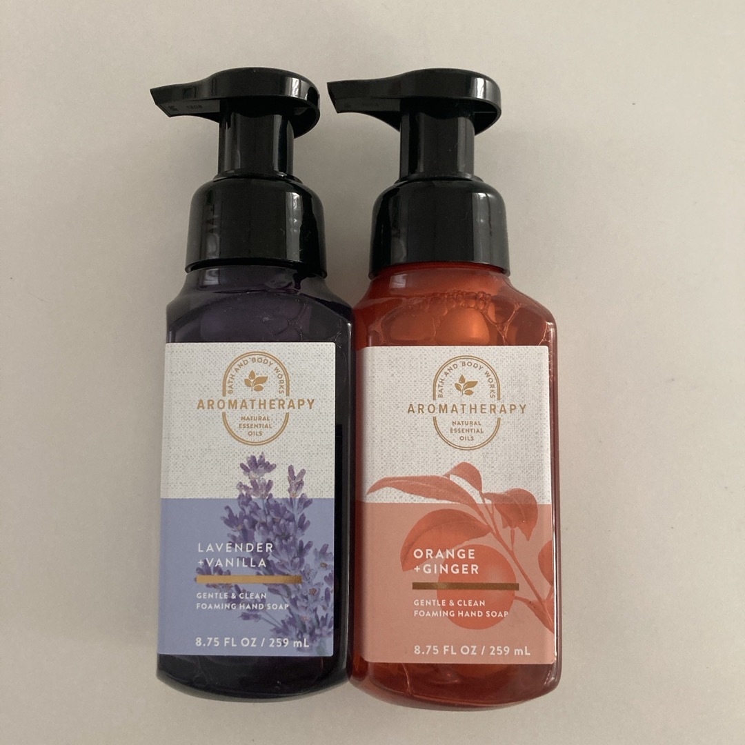 Bath & Body Works(バスアンドボディーワークス)のBath＆Body Worksハンドソープ2本セット コスメ/美容のボディケア(ボディソープ/石鹸)の商品写真