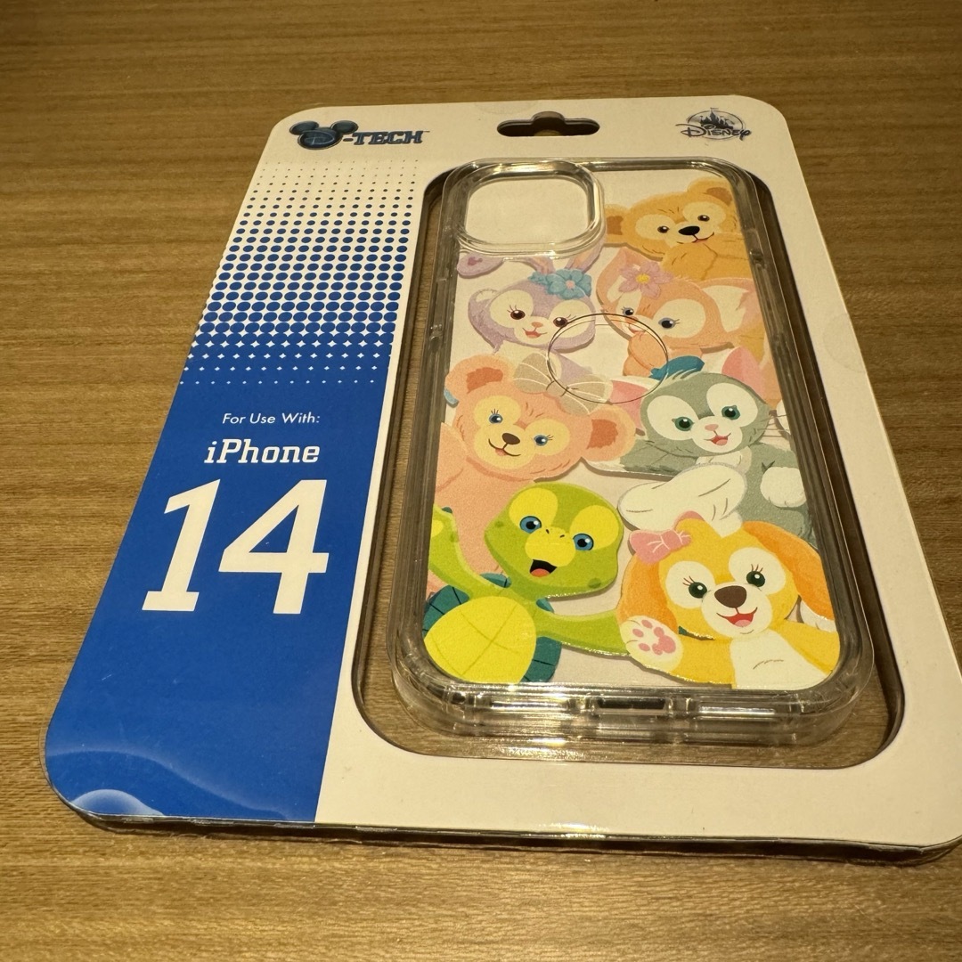 香港ディズニー　iPhone14 ケース　ダッフィー&フレンズdiTAKA