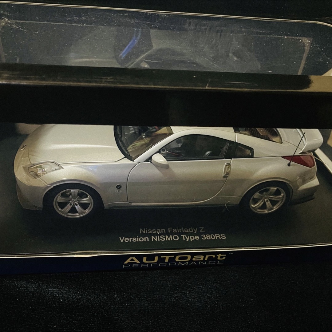 AUTOart - 1/18 AUTOart 日産 フェアレディZ バージョンニスモ AUTOart - 1/18 AUTOart 日産 フェアレディZ バージョンニスモ