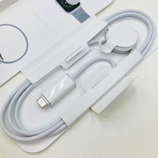 アップルウォッチ(Apple Watch)のapple watch 充電器 アップルウォッチ 純正品 タイプC 充電コード(バッテリー/充電器)