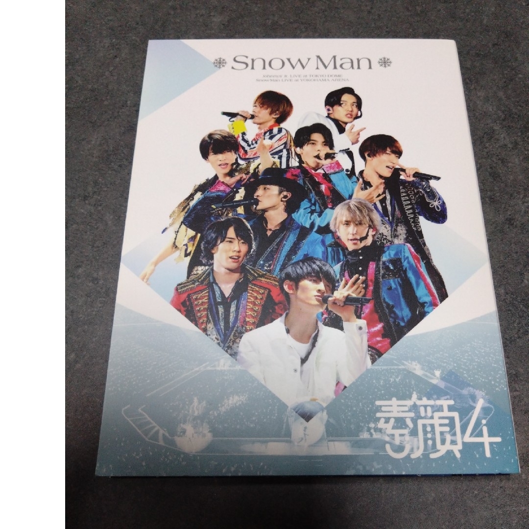Snow Man - snowman 素顔4 DVD 正規品の通販 by コレクターズC's shop