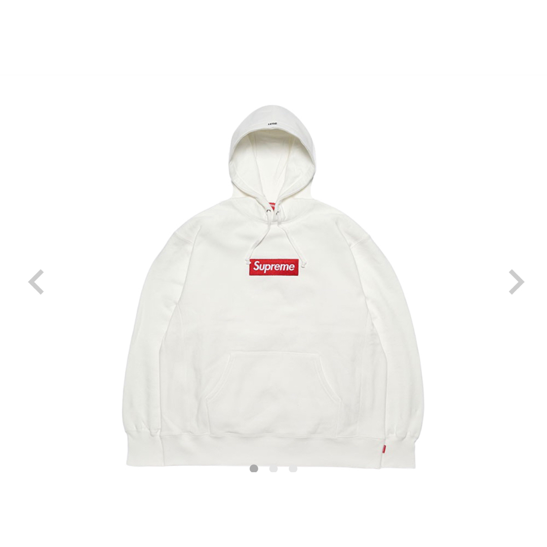 Supreme - Supreme Box Logo Hooded Sweatshirt Lの通販 by poell's