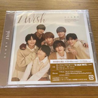 ナニワダンシ(なにわ男子)のI　Wish（初回限定盤1／Blu-ray　Disc付）(ポップス/ロック(邦楽))