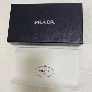 プラダ(PRADA)のプラダ　PRADA  空箱　ボックス　box  長財布(ショップ袋)