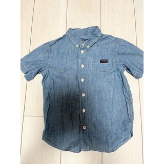 ニシマツヤ(西松屋)の ELFINDOLL CLASSIC 120センチ 半袖シャツ　襟付きシャツ (Tシャツ/カットソー)