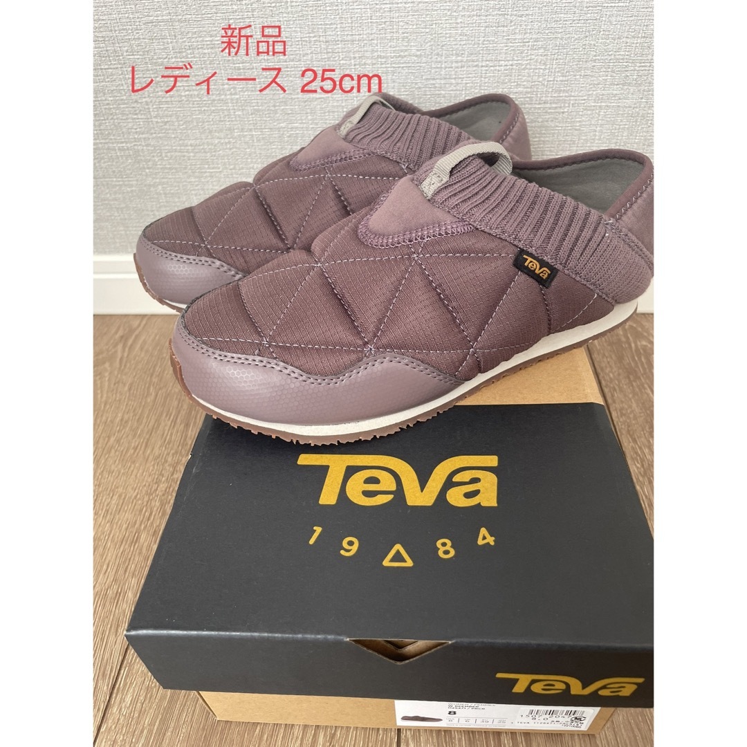 Teva(テバ)の新品未使用 TEVA テバ リエンバーモック スリッポン レディース 25cm  レディースの靴/シューズ(スリッポン/モカシン)の商品写真