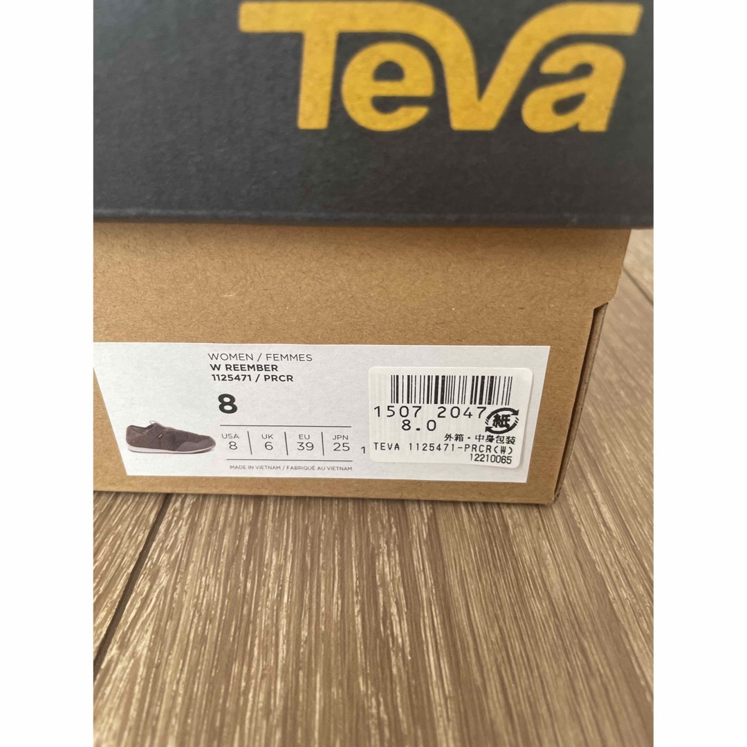 Teva(テバ)の新品未使用 TEVA テバ リエンバーモック スリッポン レディース 25cm  レディースの靴/シューズ(スリッポン/モカシン)の商品写真