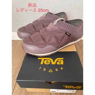 新品未使用 TEVA テバ リエンバーモック スリッポン レディース 25cm 