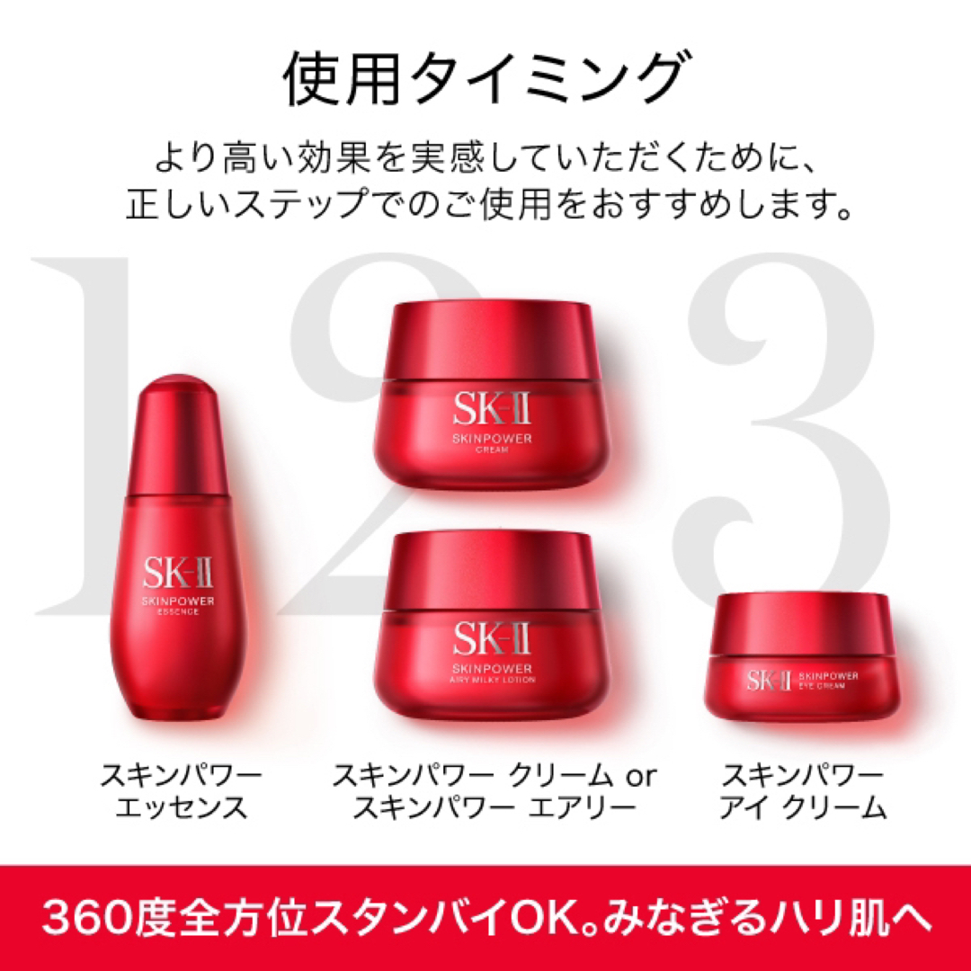 SK-II - SK-II スキンパワー クリーム / 80g 【未使用 新品 箱無し】の