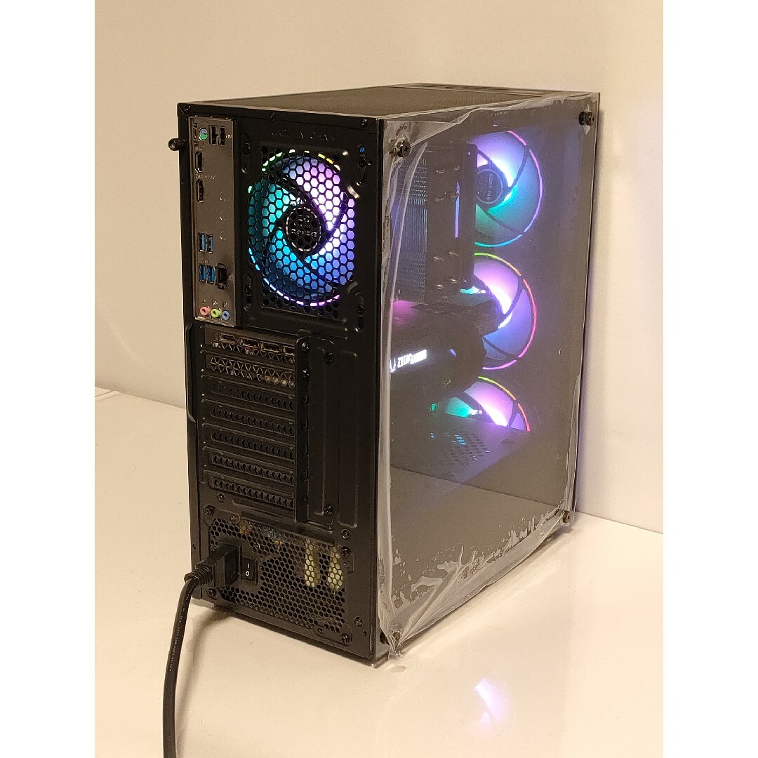 特価高性能ゲーミングPC】i7-12700F RTX3070の通販 by PCショップ