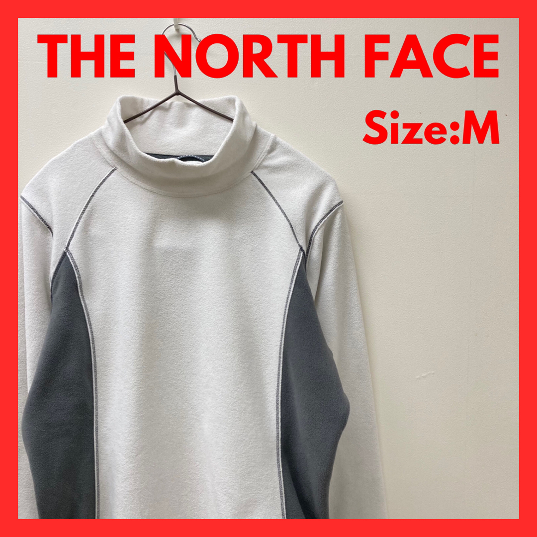 THE NORTH FACE - 【美品】古着 ノースフェイス モックネック フリース