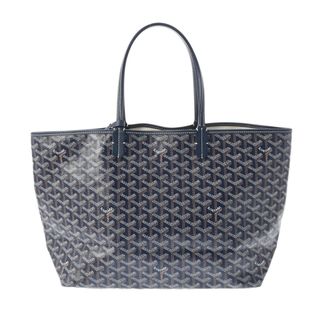 ゴヤール(GOYARD)のゴヤール  サンルイ PM トートバッグ ネイビー(トートバッグ)