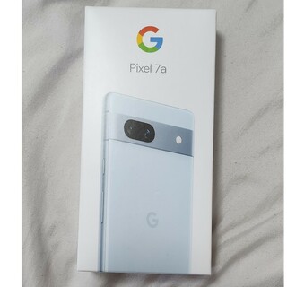 グーグルピクセル(Google Pixel)のきゅーはち様専用 Google Pixel 7a シー 128GB(スマートフォン本体)