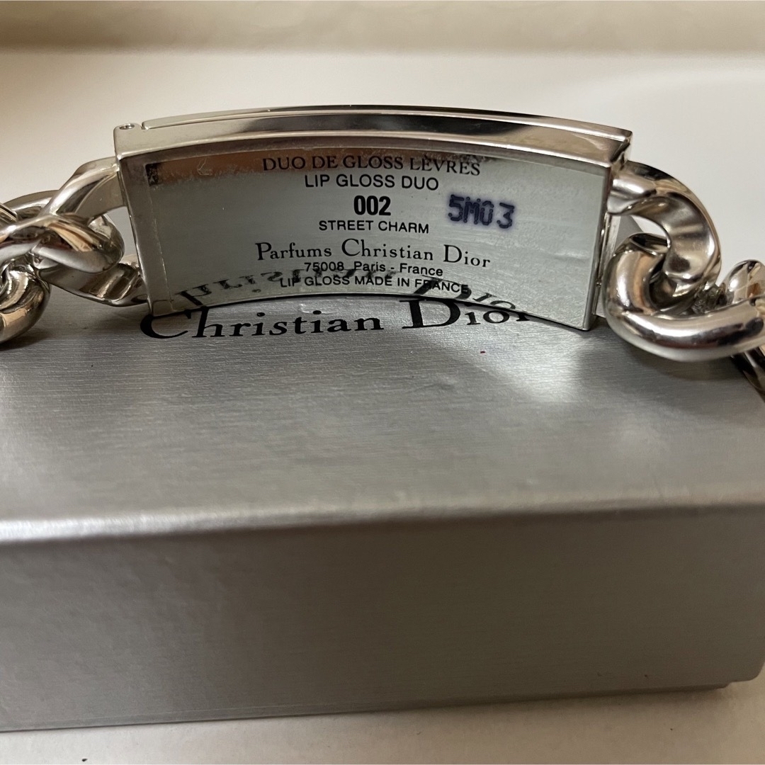 Dior - 美品☆ Dior ゴルメット ブレスレットの通販 by Dior - 美品☆ Dior ゴルメット ブレスレットの通販 by