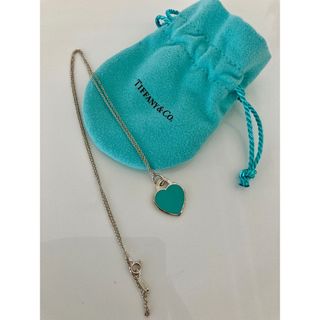 ティファニー(Tiffany & Co.)のTiffany&Co. ティファニー　ハートネックレス(ネックレス)