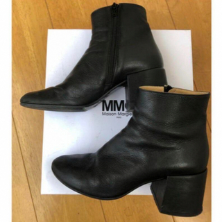 エムエムシックス(MM6)のMM6 マルジェラ　ブーツ(ブーツ)
