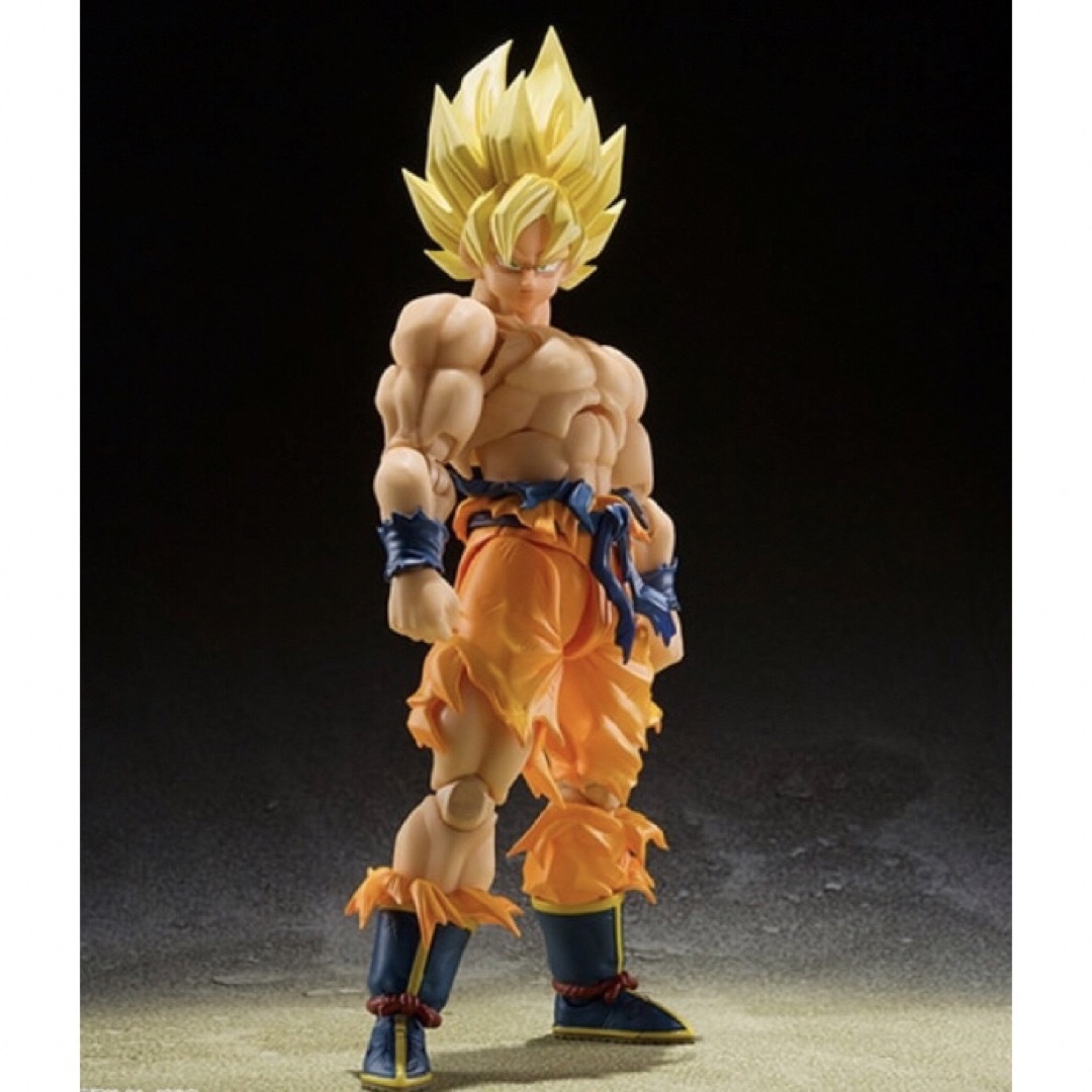 ドラゴンボール(ドラゴンボール)のS.H.フィギュアーツ スーパーサイヤ人孫悟空 -伝説のスーパーサイヤ人- エンタメ/ホビーのフィギュア(アニメ/ゲーム)の商品写真