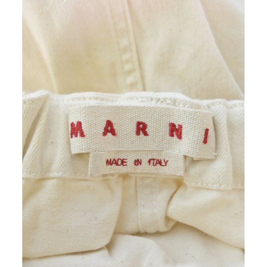 Marni(マルニ)のMARNI マルニ ロング・マキシ丈スカート -(M位) ベージュ 【古着】【中古】 レディースのスカート(ロングスカート)の商品写真