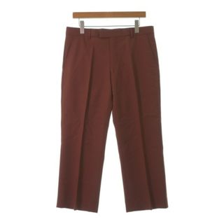 ドリスヴァンノッテン(DRIES VAN NOTEN)のDRIES VAN NOTEN スラックス 50(XL位) 茶 【古着】【中古】(スラックス)