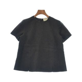 ユナイテッドアローズ(UNITED ARROWS)のUNITED ARROWS カジュアルシャツ -(M位) こげ茶 【古着】【中古】(シャツ/ブラウス(長袖/七分))