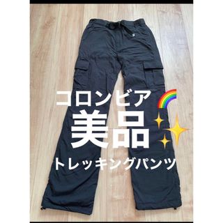 コロンビア(Columbia)の⭐️美品✨コロンビア  トレッキングパンツ　チタニウム(登山用品)