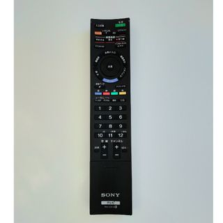 ソニー(SONY)の【美品】ソニー　テレビリモコン　RM-JD019(テレビ)