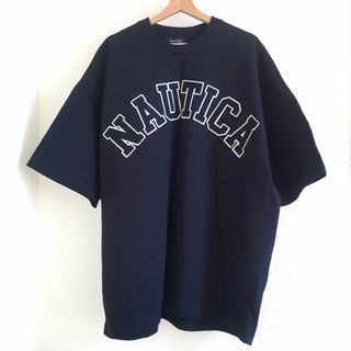 ノーティカ(NAUTICA)の【NAUTICA】ノーティカ XXL Tシャツ へビーウェイト ネイビー(Tシャツ/カットソー(半袖/袖なし))