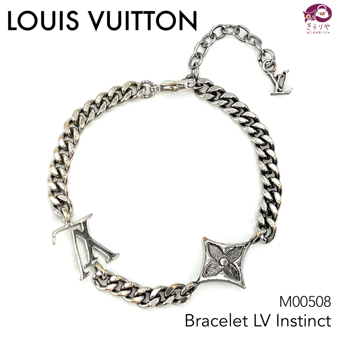 M00508シリアルLOUIS VUITTON ブレスレット・LV インスティンクト