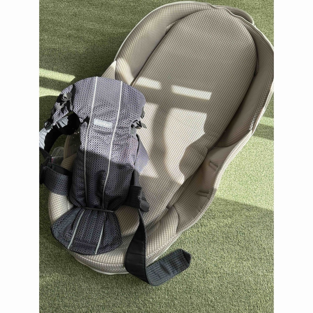 BABYBJORN(ベビービョルン)のベビー用品　抱っこ紐　ベッドインベッド キッズ/ベビー/マタニティのキッズ/ベビー/マタニティ その他(その他)の商品写真