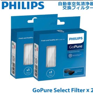 PHILIPS - 2個セットPHILIPS SELECTFILTER GSF80X80X1