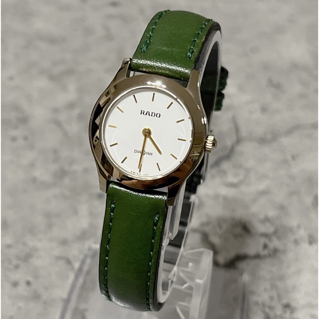 最新購入 美品 RADO DIASTAR ラドー ダイアスター レディース 腕時計