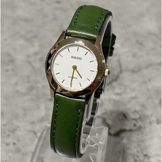 ラドー(RADO)の美品 RADO DIASTAR ラドー ダイアスター レディース 腕時計(腕時計)