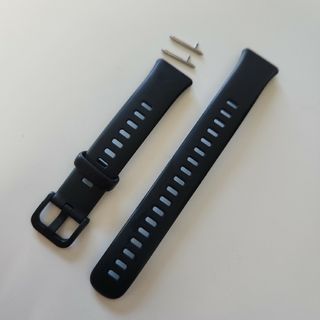 Huawei Band 7 純正 シリコンバンド　ブラック(腕時計(デジタル))