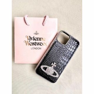 ヴィヴィアンウエストウッド(Vivienne Westwood)のvivienne westwood iphone14pro ケース ブラック(iPhoneケース)