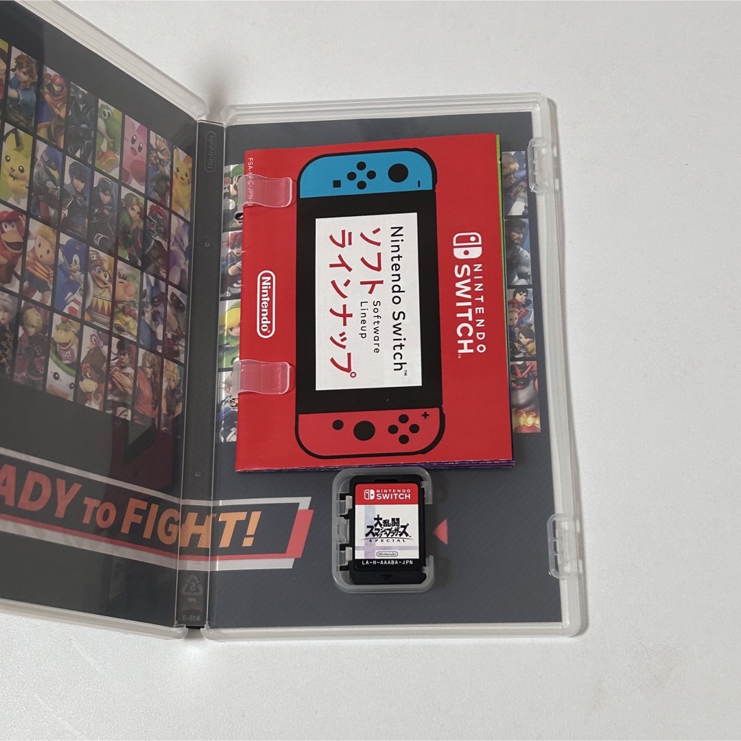 Nintendo Switch(ニンテンドースイッチ)の【Switch】大乱闘スマッシュブラザーズ SPECIAL エンタメ/ホビーのゲームソフト/ゲーム機本体(家庭用ゲームソフト)の商品写真