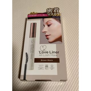 エムエスエイチ(msh)のLove Liner Brown Black ラブライナー(マスカラ)