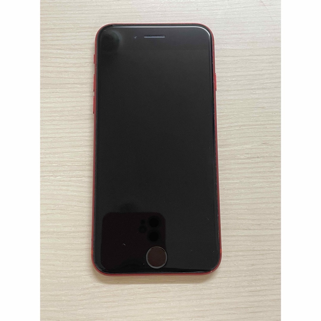 iPhone(アイフォーン)のiPhone8 64GB プロダクトレッド SIMロック解除済 スマホ/家電/カメラのスマートフォン/携帯電話(スマートフォン本体)の商品写真